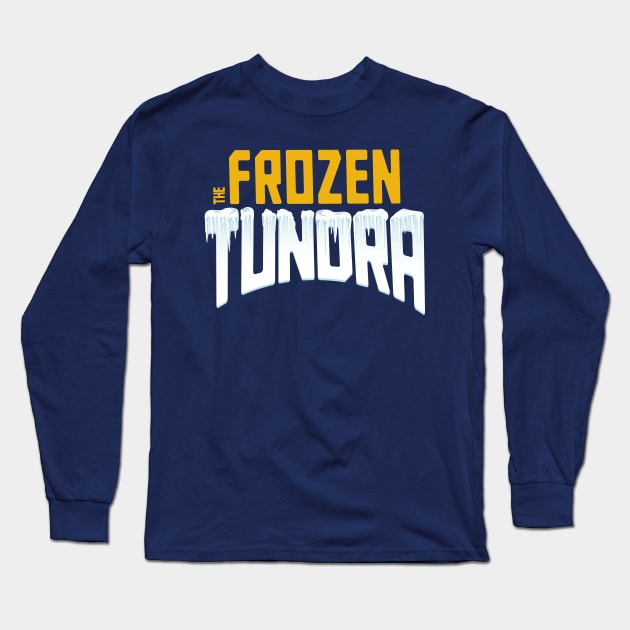 stayfrostybro Green Bay Packers Frozen Tundra Lambeau Field Design Long Sleeve T-Shirt