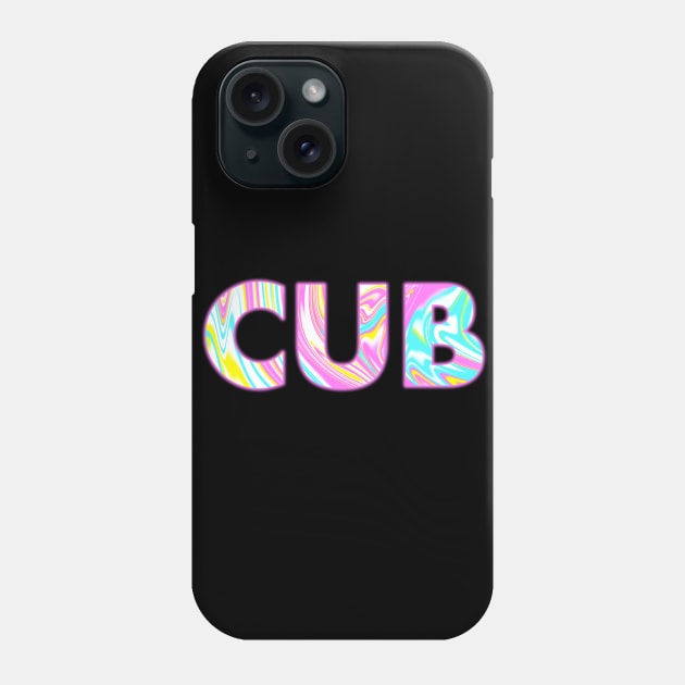 CUB Phone Case by SquareClub