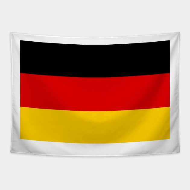 Germany Tapestry by Wickedcartoons