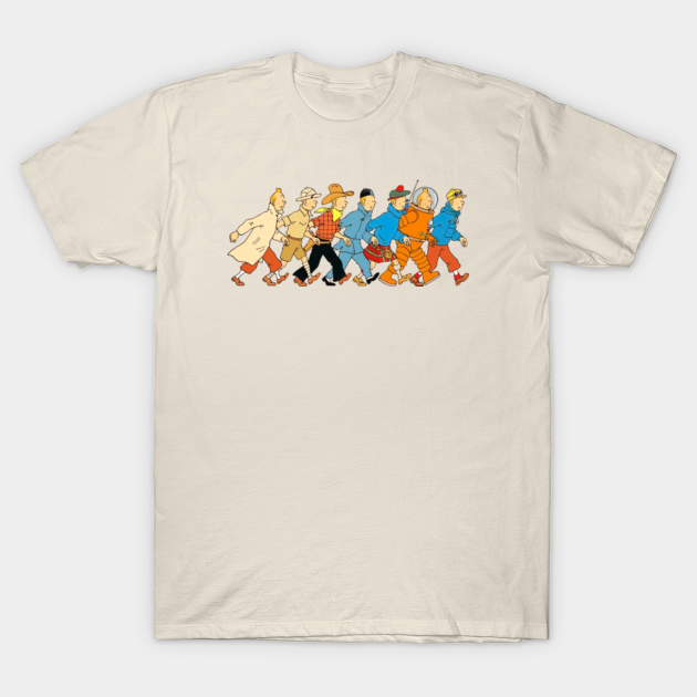 Adventure Of Tintin - Tintin - T-Shirt