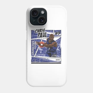 Chris Paul Golden State Comic Phone Case