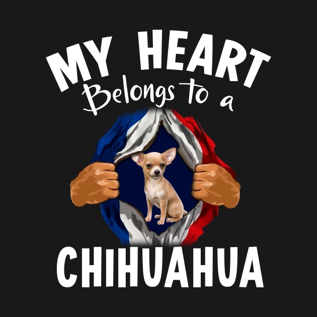 My Heart Belongs To A Chihuahua by Pelman