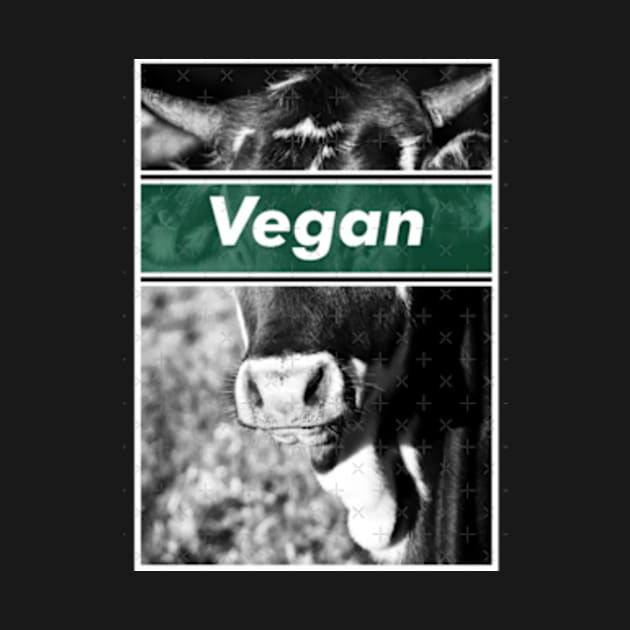 Vegan Cow by perdewtwanaus