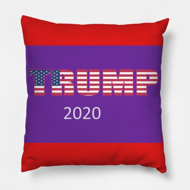 Trump 2020 Mugs, Face mask, Notebook, Pillow by DeniseMorgan