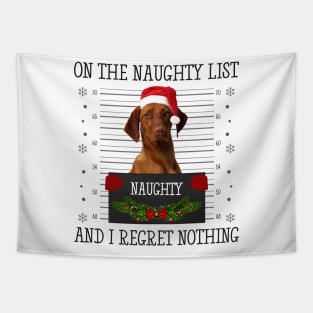 On The Naughty List, And I Regret Nothing Tapestry