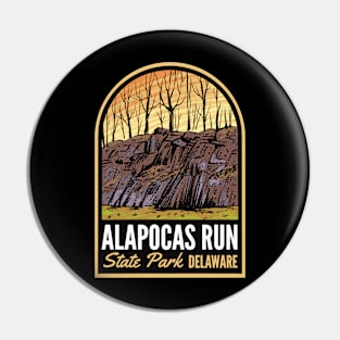 Alapocas Run State Park Delaware Pin