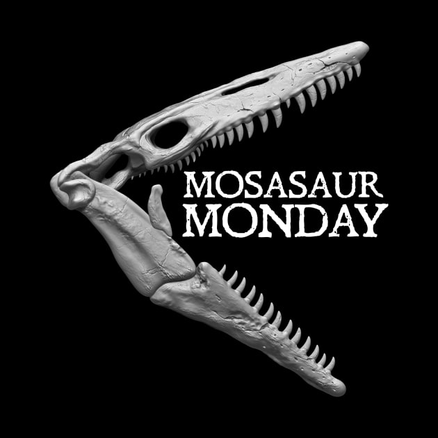 Mosasaur Monday by RDNTees