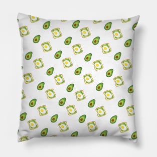 Avocado Pattern Pillow