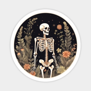 Bones and Botany Magnet