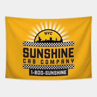 Sunshine Cab Company Tapestry