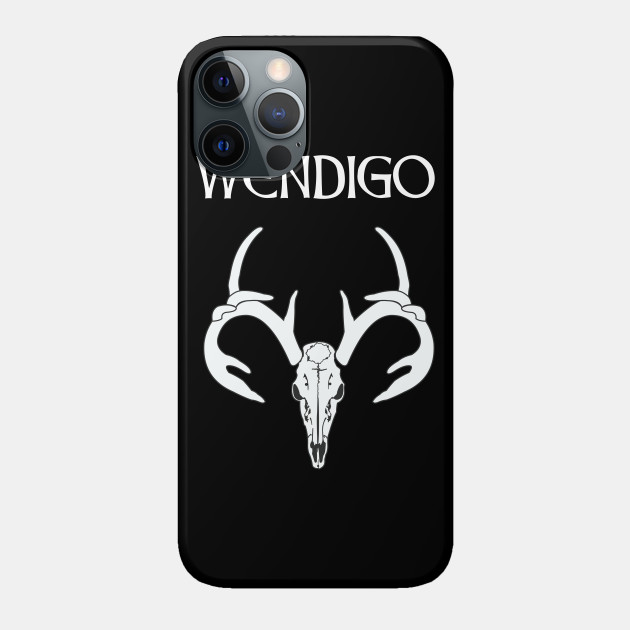 Wendigo Ancient Mythology - Wendigo - Phone Case