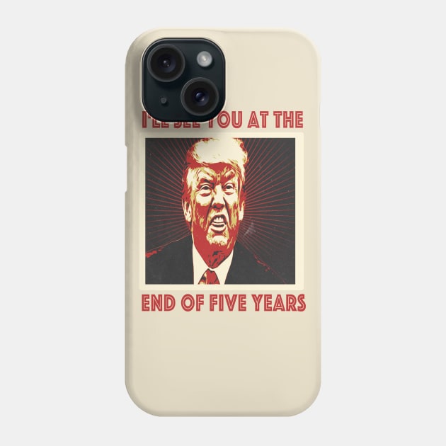 Trump 2024 Shirt Keep America Great T-Shirt Reelect President Donald Trump Mens Womens Phone Case by artist369