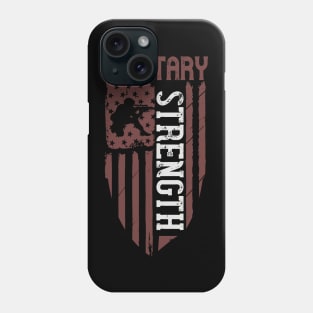 Military stength 1 Phone Case