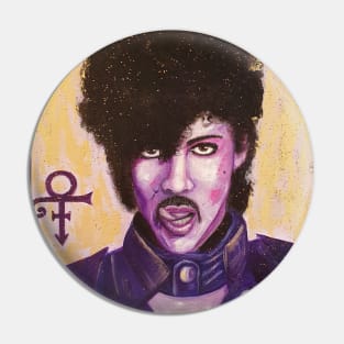 Purple Rain Pin