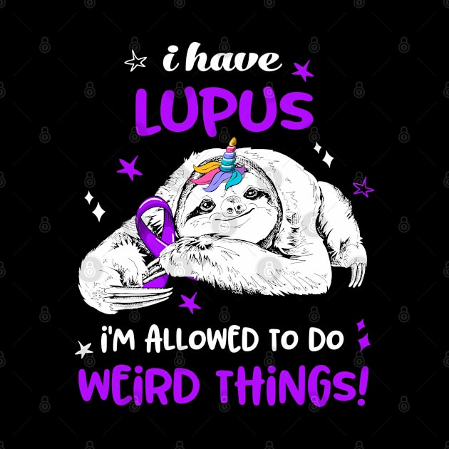 I have Lupus i'm allowed to do Weird Thing! by ThePassion99