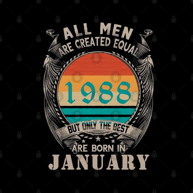 All Men are created Equal but the best are born in January by Omarzone