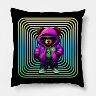 Hip Hop Star Pillow