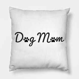 Dog Mom Pillow