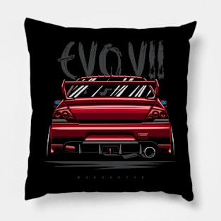 Lancer Evolution 7 Pillow