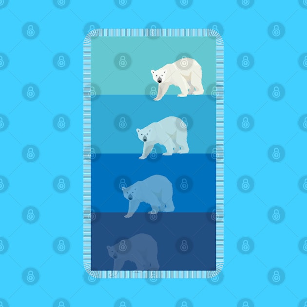 Polar Bears by helengarvey