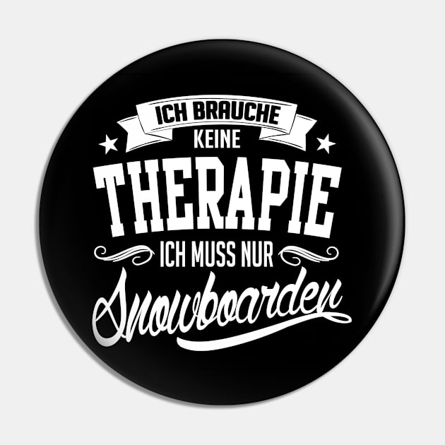 Ich muss nur snowboarden (black( Pin by nektarinchen