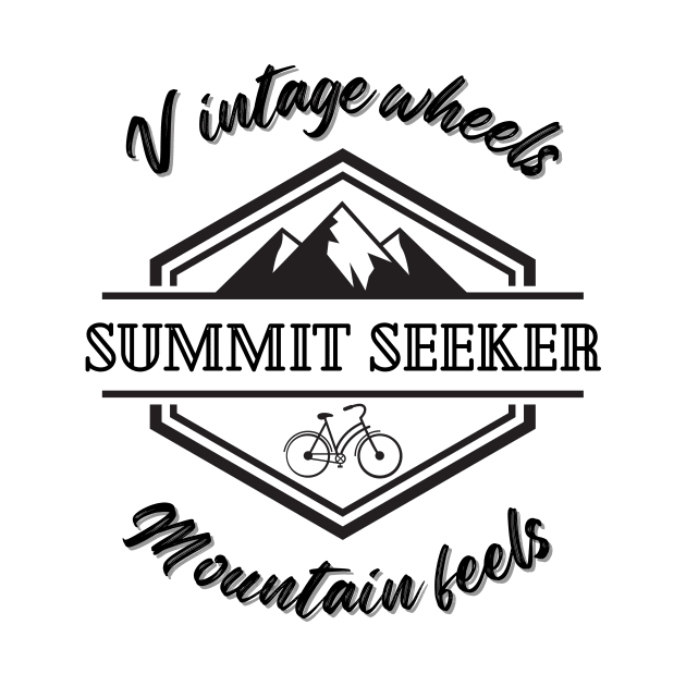 Summit Seeker. Cycling by Chrislkf