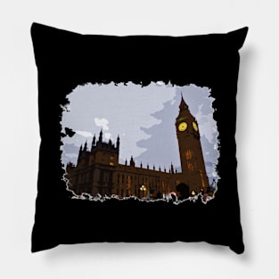 Big Ben Pillow