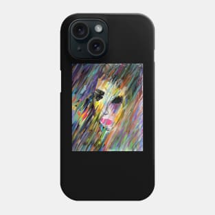 Colorful portrait Phone Case