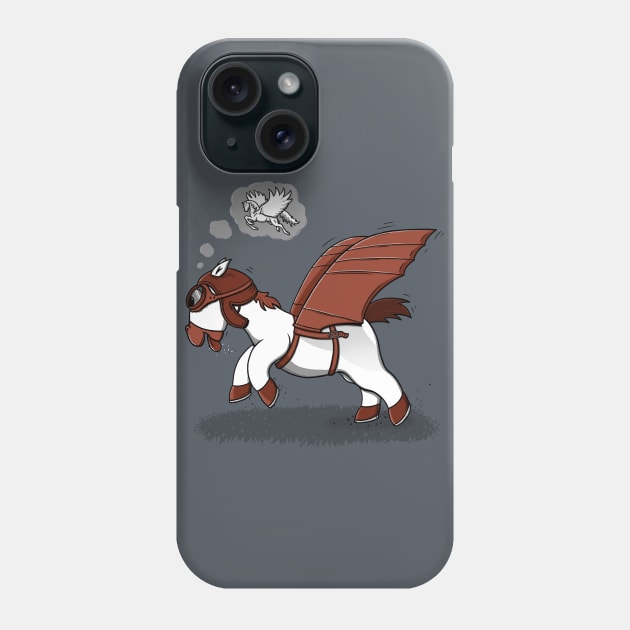 Pegasus Phone Case by 2mz