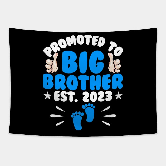 Promoted To Big Bro Tapestry by tabbythesing960