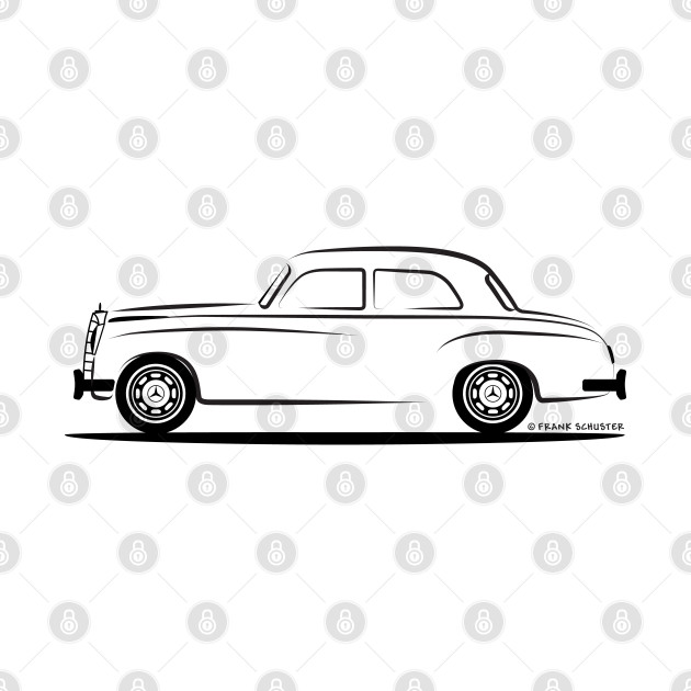 Mercedes Benz Ponton W120 Sedan by PauHanaDesign