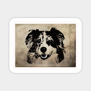 Australian Shepherd Magnet