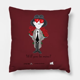 Little Ian- Will you be mine? Pillow