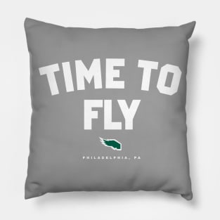 Time To Fly Pillow