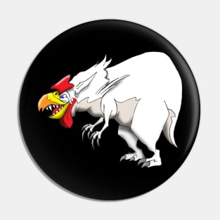 Chicken Mutant Pin