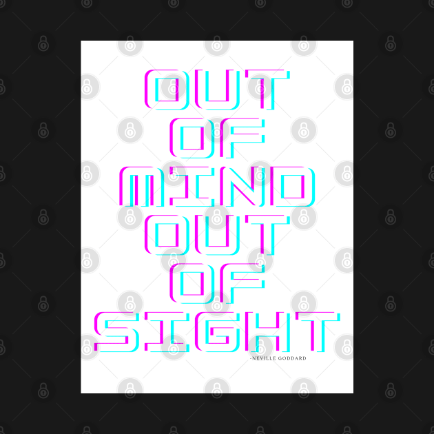 Out of mind out of sight by TheSunGod designs 