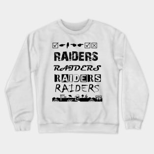 Las Vegas Raiders Sweatshirt Tshirt Hoodie Mens Womens Crewneck Sweatshirt  Crew Neck Shirts Vintage Nfl Playoffs Game Day Football T Shirt Gift For  Fan - Laughinks