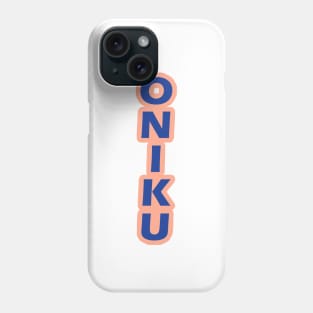 ONIKU: Vertical Design Phone Case