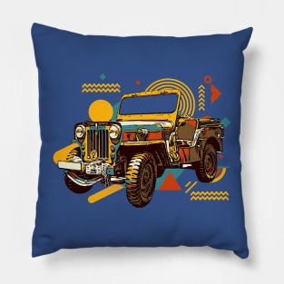 Jeep Adventure! Pillow