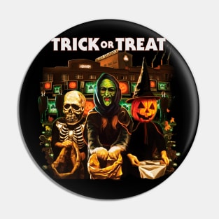 Trick or treat Pin