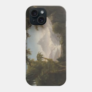 The Garden of Eden by Thomas Cole Phone Case