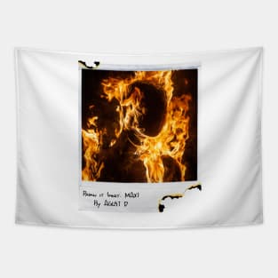 BURN IT Tapestry