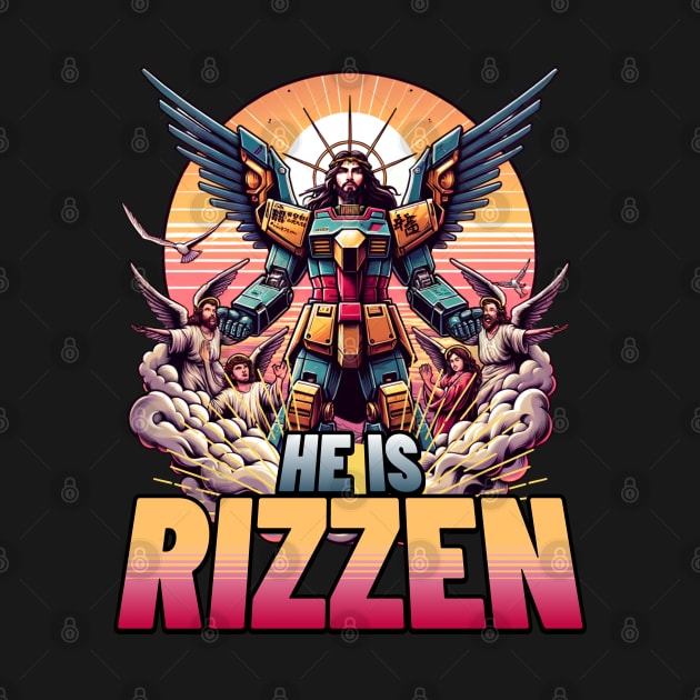 He is Rizzen! Mech Jesus! by BankaiChu