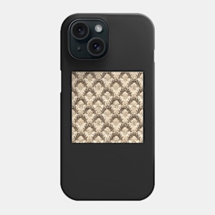 Rococo floral pattern, model 3 Phone Case