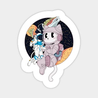 Space Cat Magnet