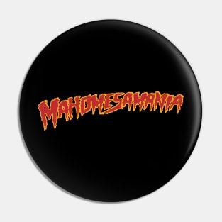 Mahomesamania Running Wild! Pin