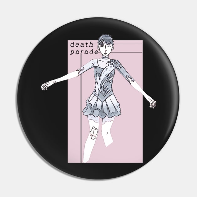 Death Parade ''INJURED VENGEANCE'' V1 Pin by riventis66