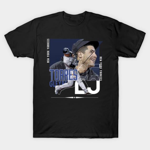 Rinkha Gleyber Torres Baseball Edit Yankees T-Shirt