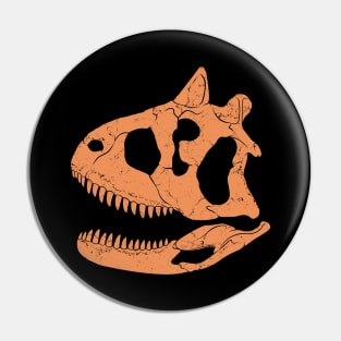 Carnotaurus fossil skull Pin