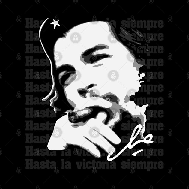 Che Guevara Rebel Cuban Guerrilla Revolution T-Shirt by HiDearPrint